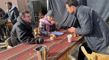 بمشاركة 30 فناناً.. مسلسل ناس يدخل مرحلة المونتاج استعداداً للعرض في رمضان